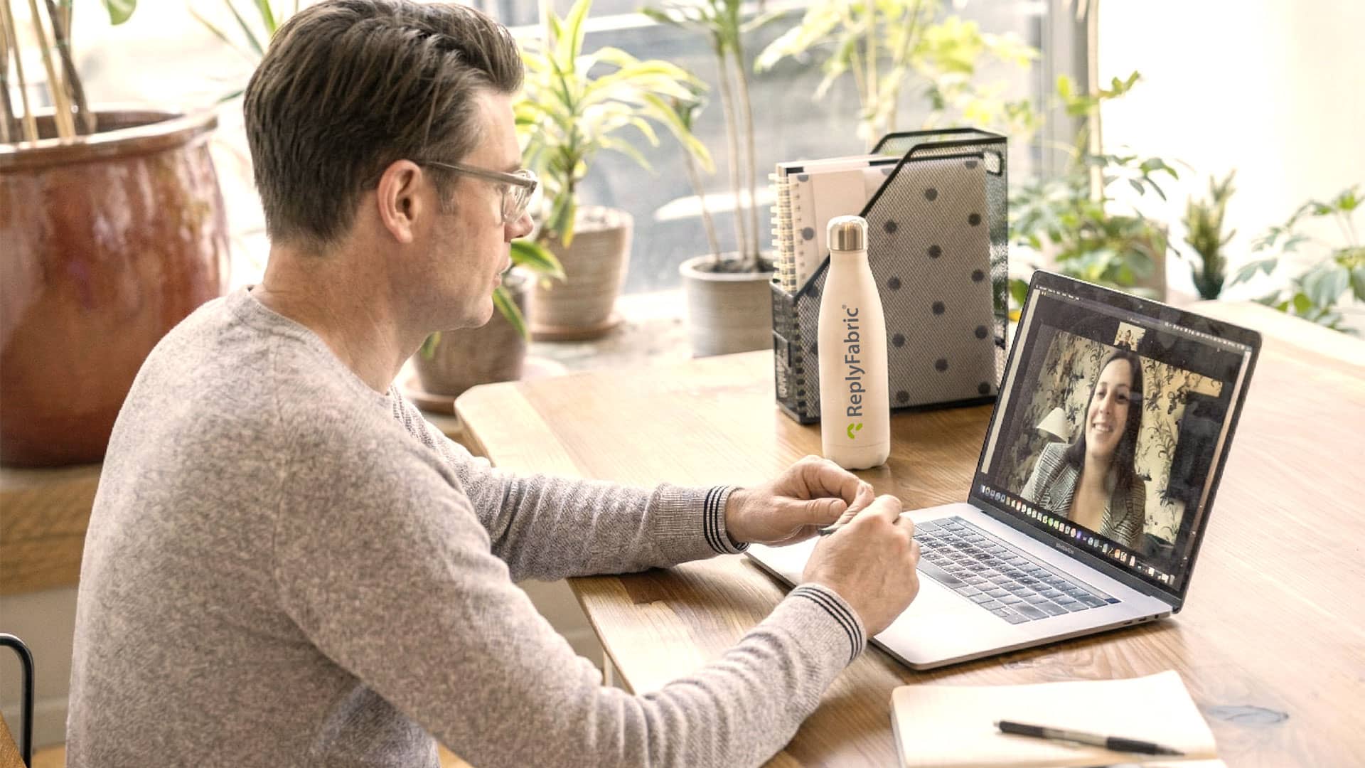 First Demo Day: The Moment of Truth for ReplyFabric