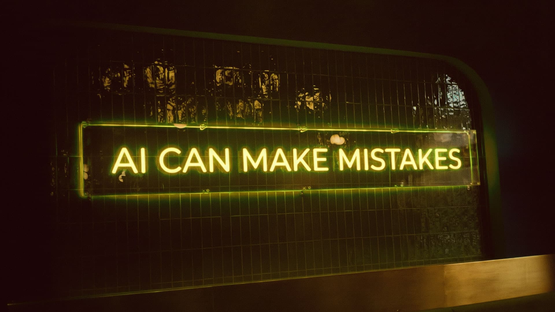 Your Customers Don't Care That AI Can Make Mistakes
