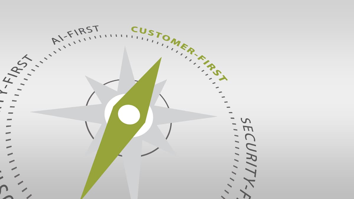 Customer-First illustration