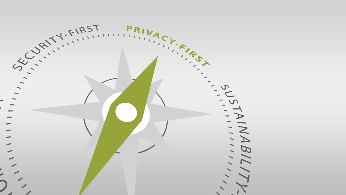 Privacy-First illustration