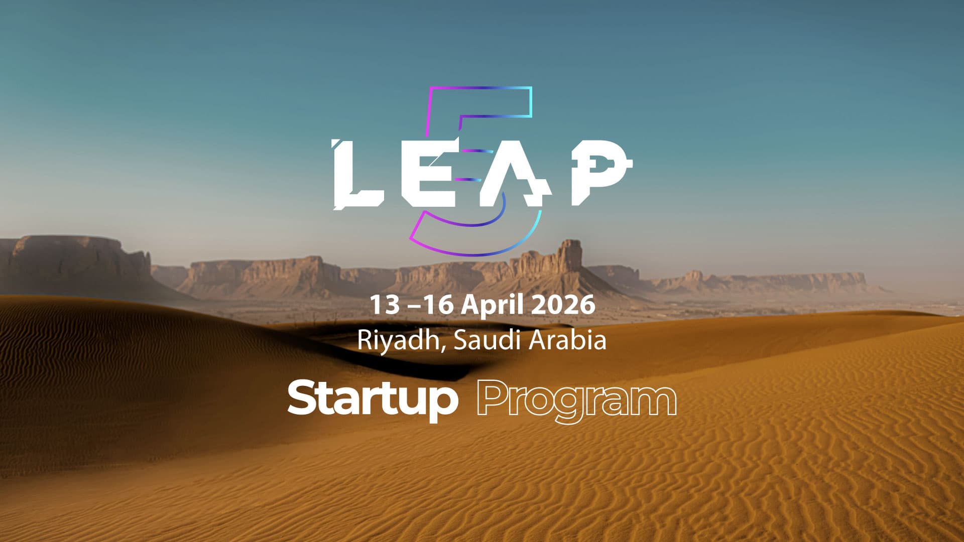 Yes! ReplyFabric Accepted for the LEAP Riyadh 2026 Startup Program