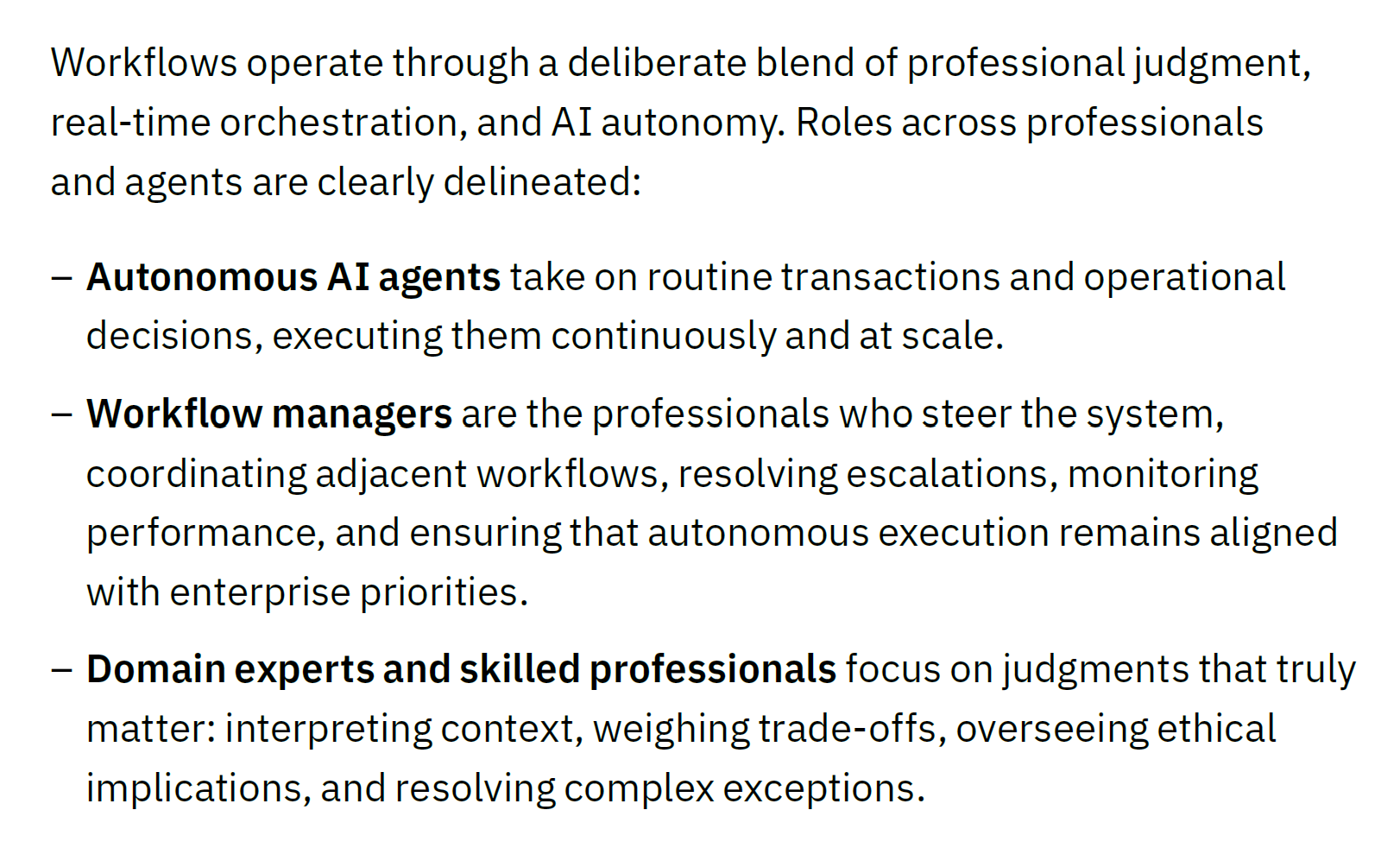 IBM Workflows