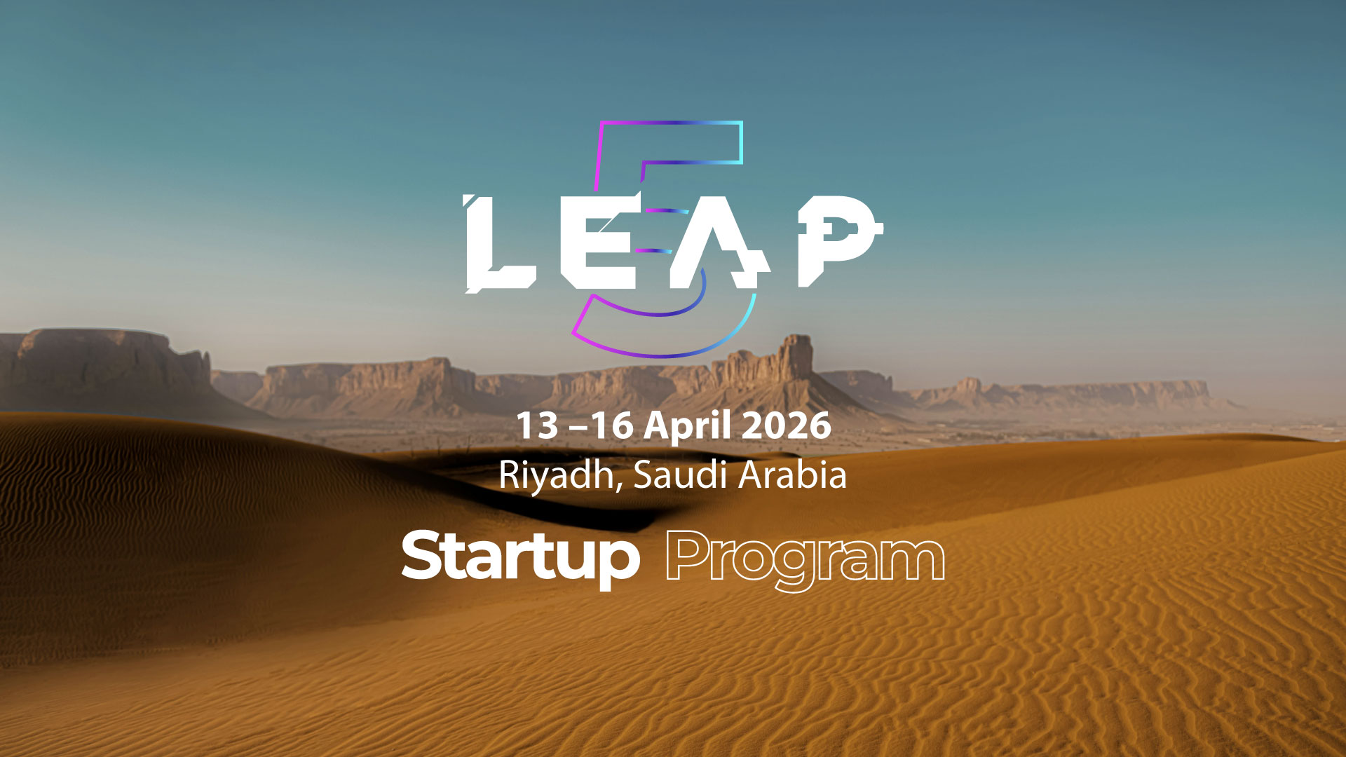 LEAP Riyadh 2026 Startup Program | ReplyFabric Founder Story