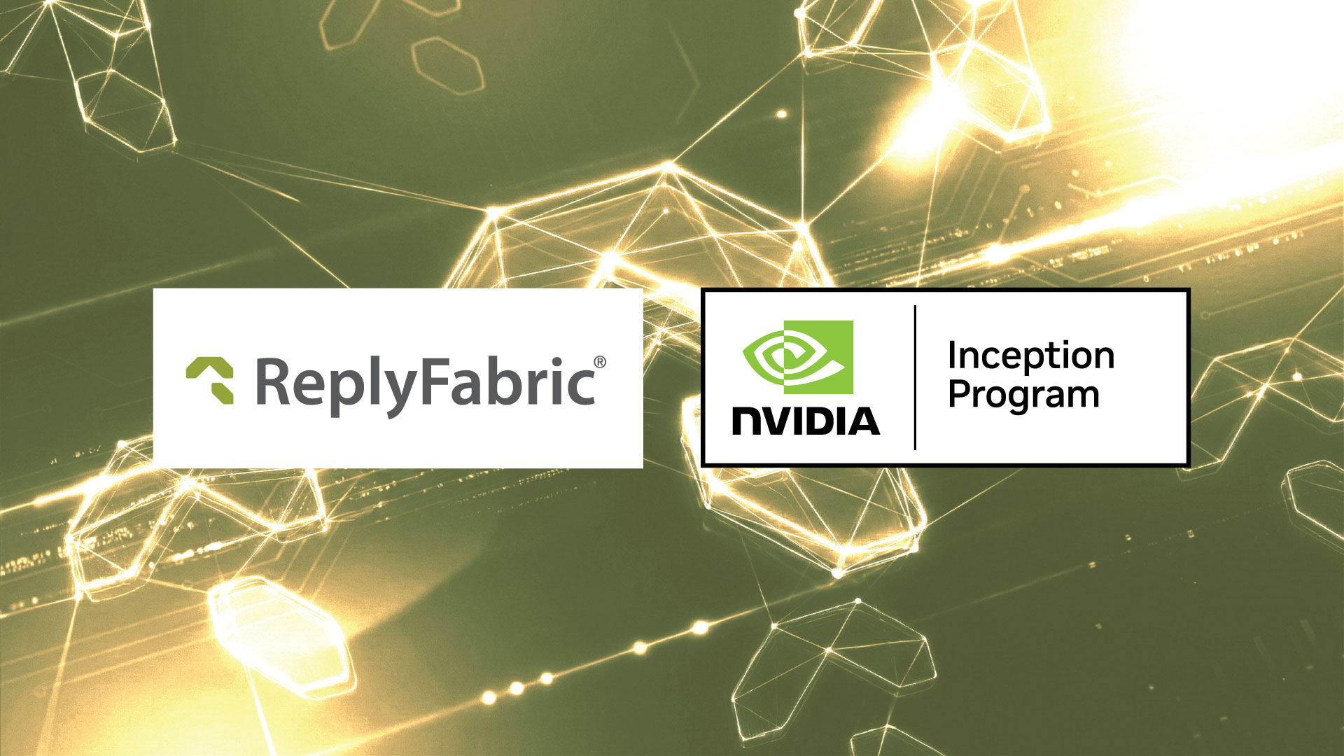 ReplyFabric Joins NVIDIA Inception Program