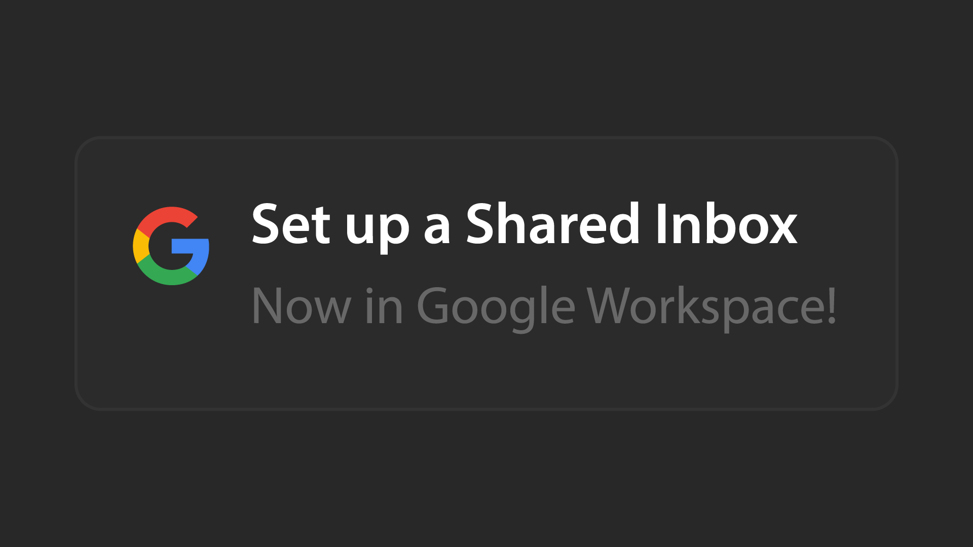 Shared Set Google Shared Inbox Set up And Fixing Temporary Error 401 (Code: 6029)